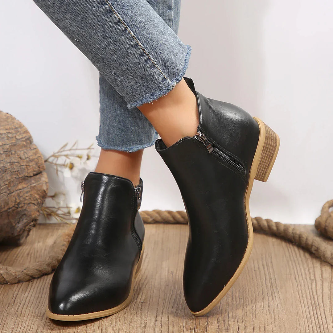 Paige - Orthopedic Comfort Ankle Boots