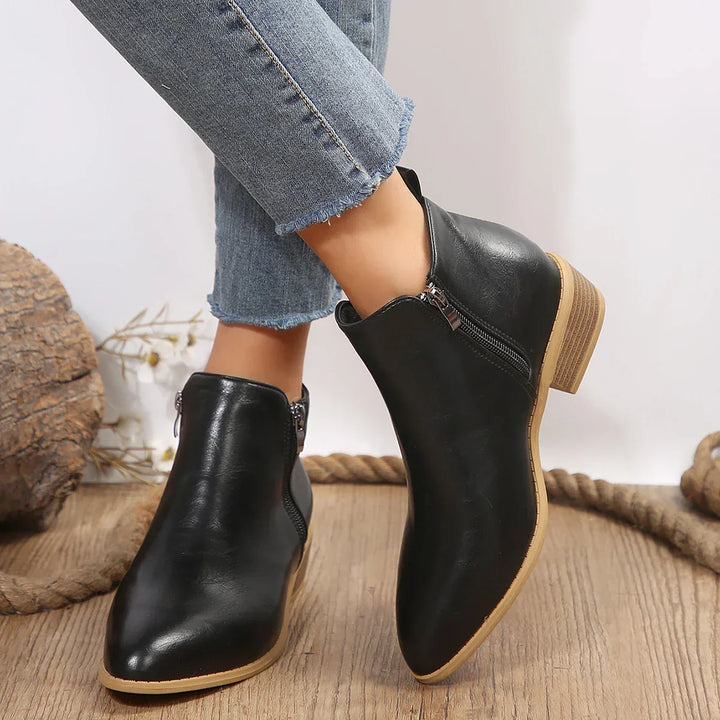 Paige - Orthopedic Comfort Ankle Boots