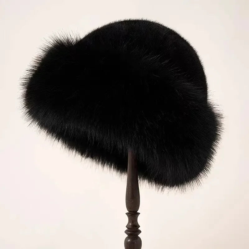 Grace - Luxe Fur Hat