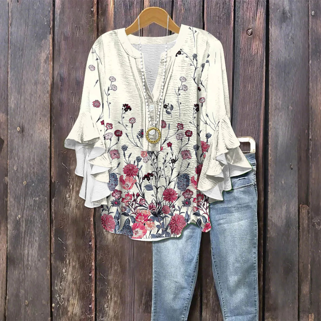 Chic Blouse - Easy-Wear