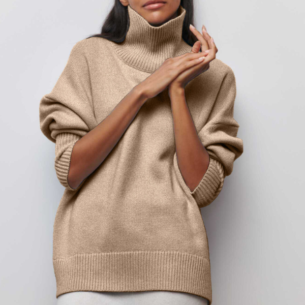 Sophia - High Neck Pullover