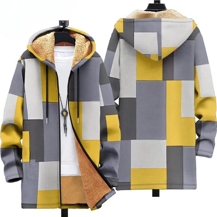 Lisa - A luxurious cardigan inspired by art