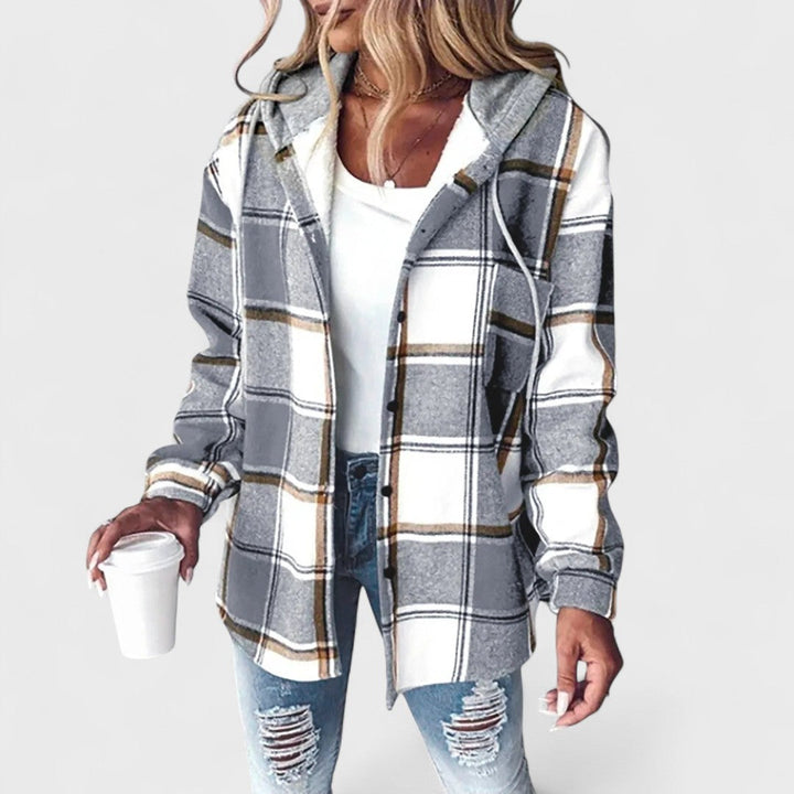 Helga – Soft and Warm Jacket for Perfect Autumn Days