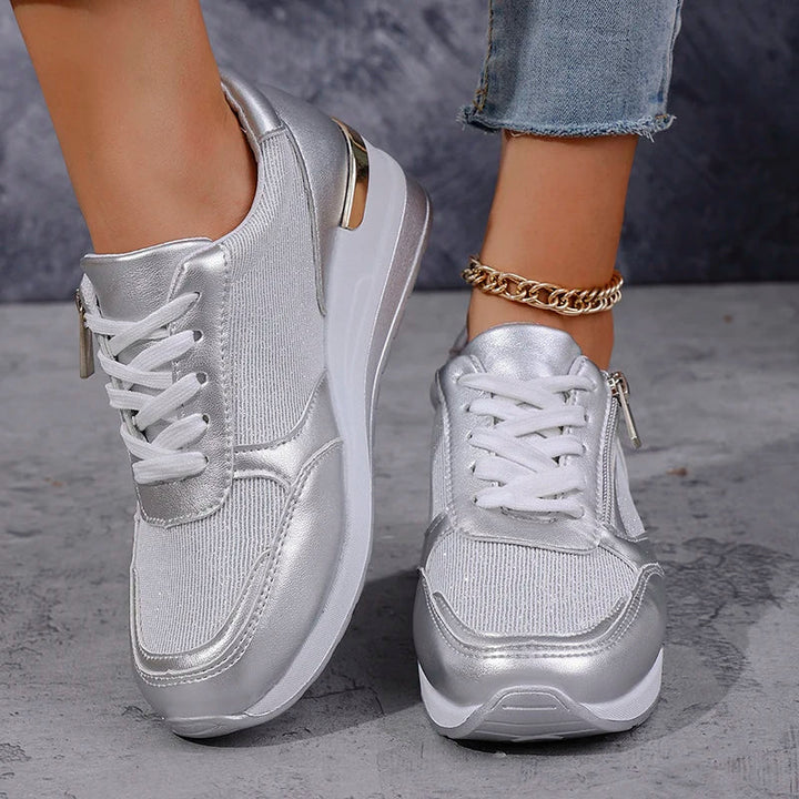 Elizabeth - Orthopedic Platform Sneakers