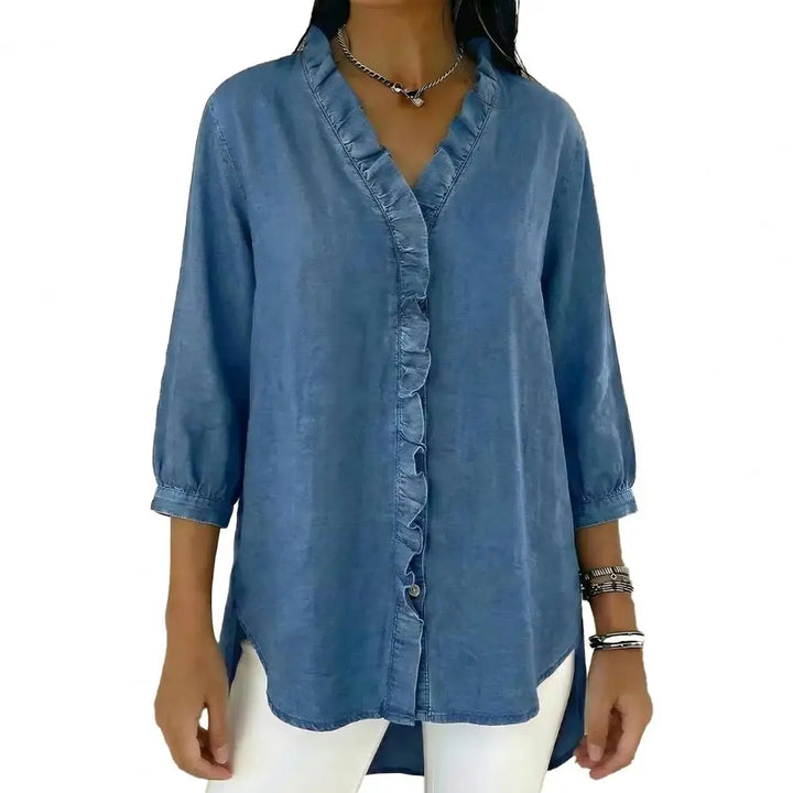 Sue - Timeless Denim Shirt