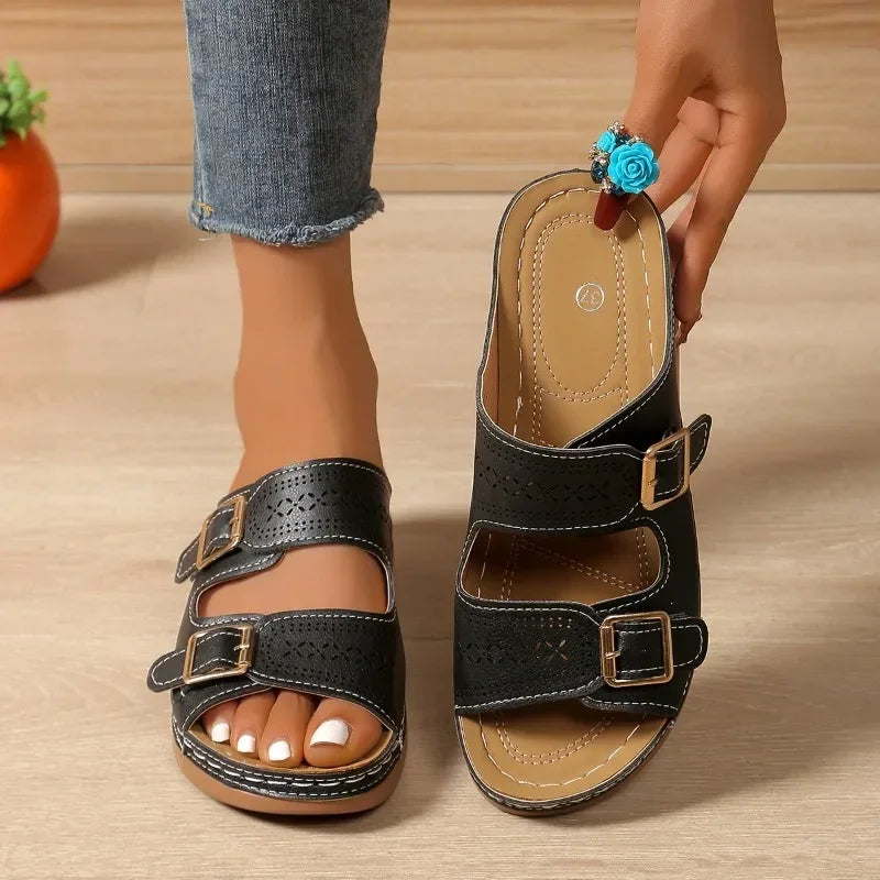 Charlotte - Adjustable Sandals