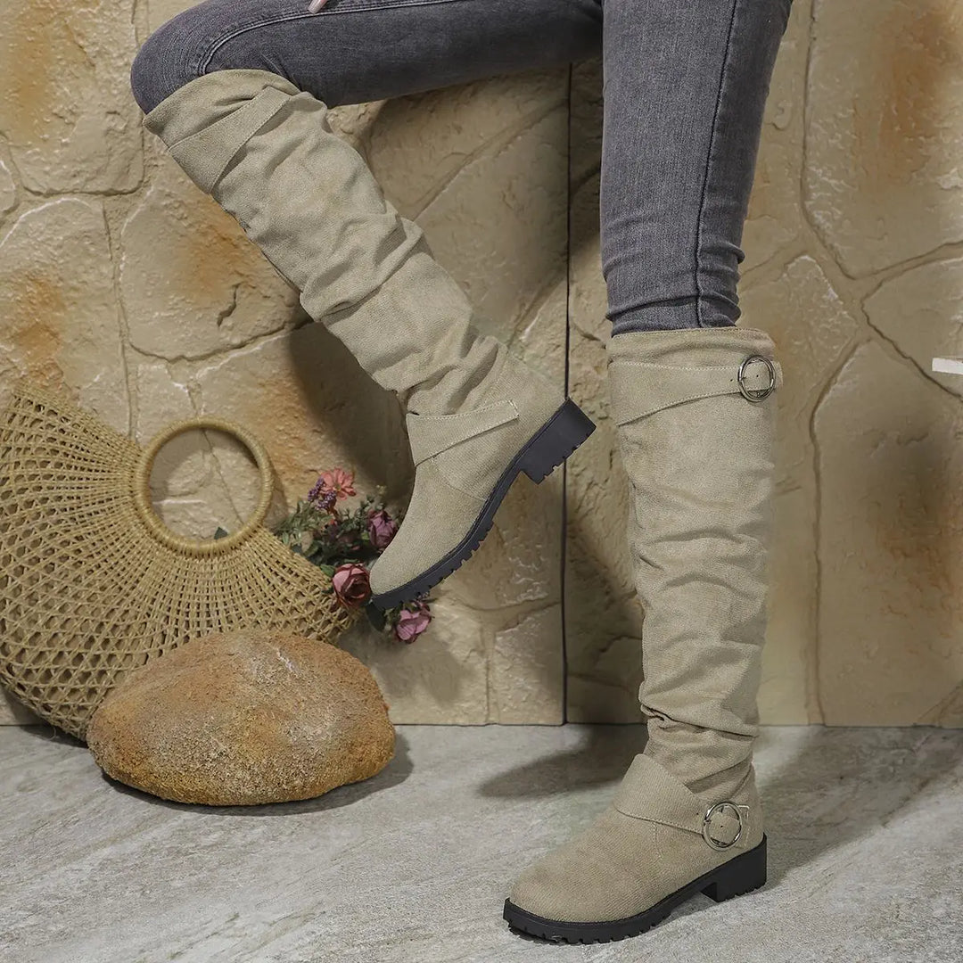 Susan - Knee High Boots