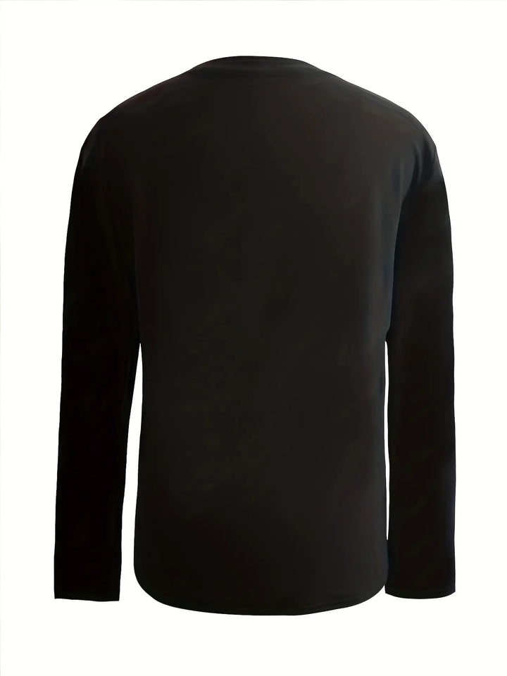 Barbara - Long Sleeve Round Neck T-shirt