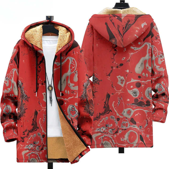 Cheryl - A luxurious cardigan inspired by art