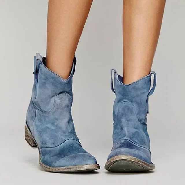 Emery - Stylish Cowboy Boots