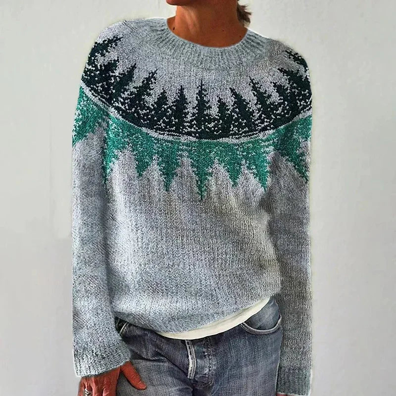 Megan - Classic Knitted Sweater