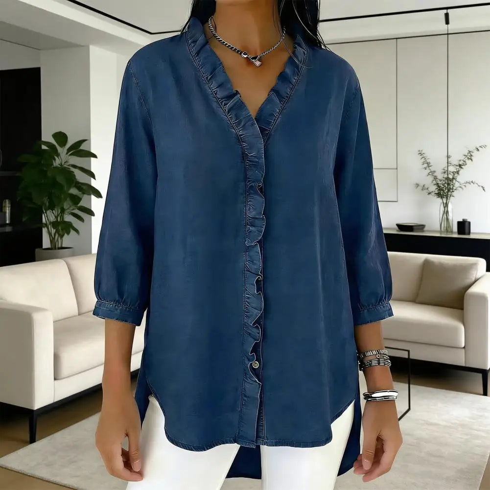 Sue - Timeless Denim Shirt