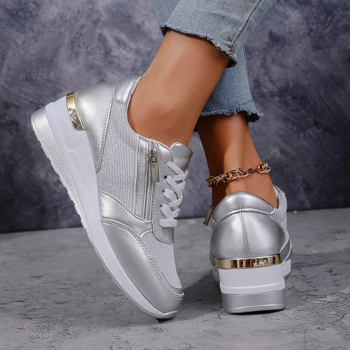 Elizabeth - Orthopedic Platform Sneakers