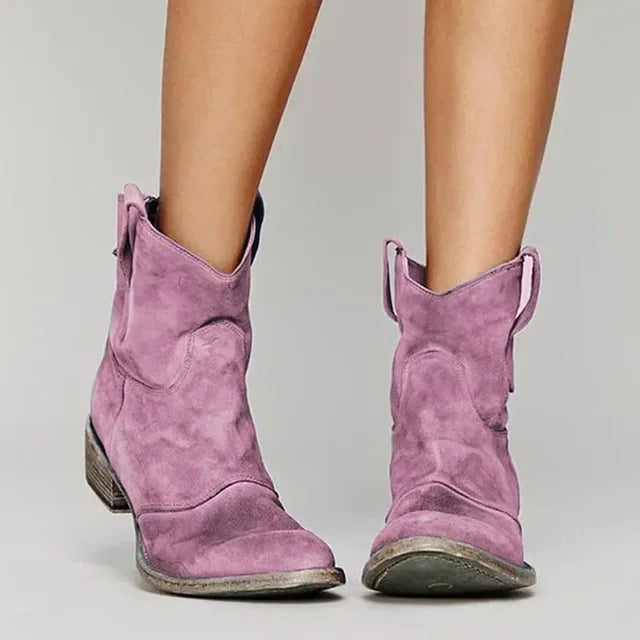 Emery - Stylish Cowboy Boots