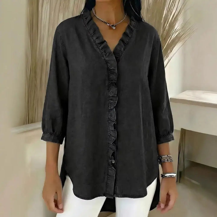 Sue - Timeless Denim Shirt