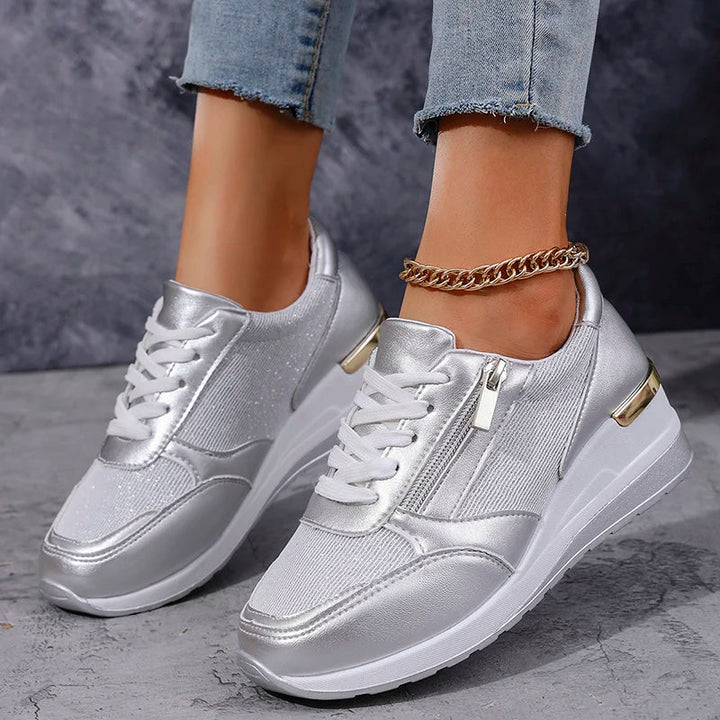 Elizabeth - Orthopedic Platform Sneakers