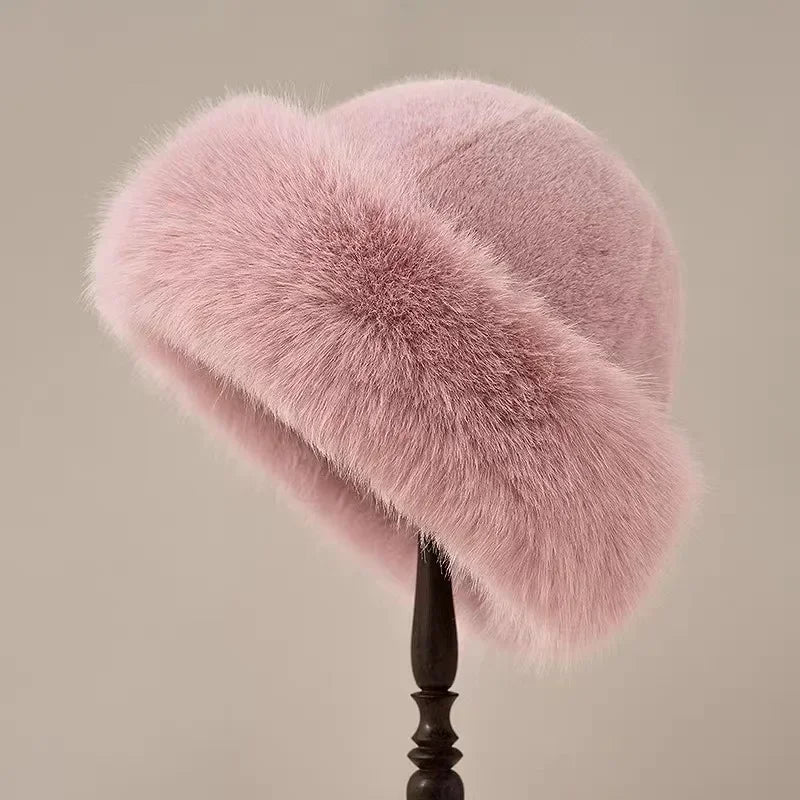 Grace - Luxe Fur Hat