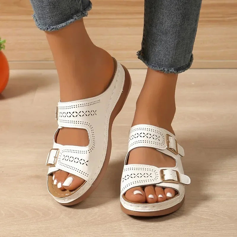 Charlotte - Adjustable Sandals