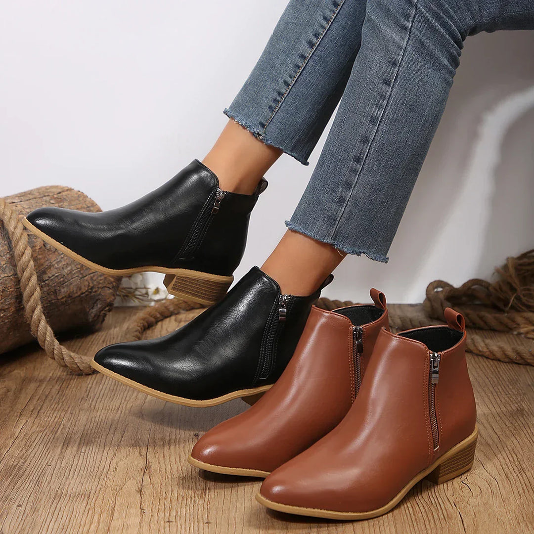 Paige - Orthopedic Comfort Ankle Boots