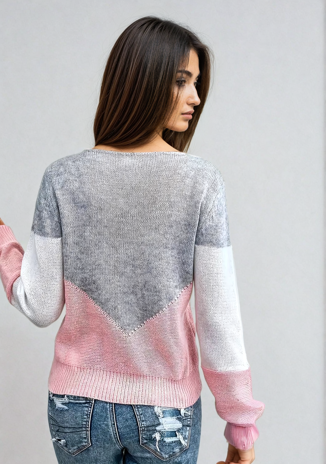 Hannah - Casual Knit Sweater