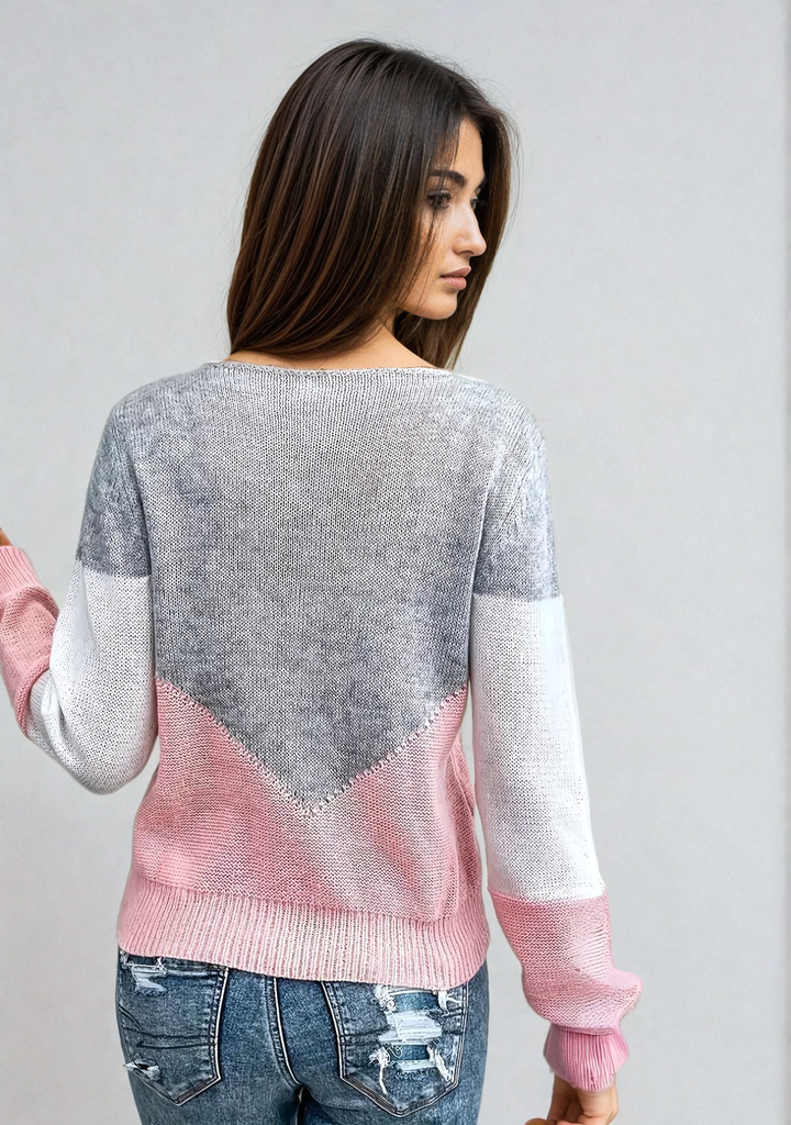 Hannah - Casual Knit Sweater