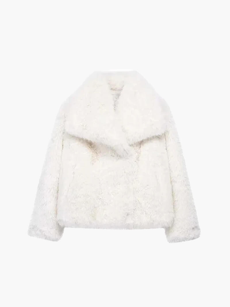 Jenna - Faux Fur Coat