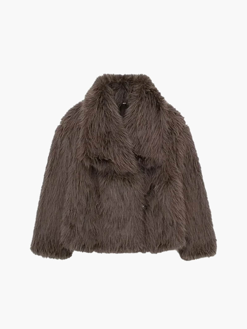 Jenna - Faux Fur Coat