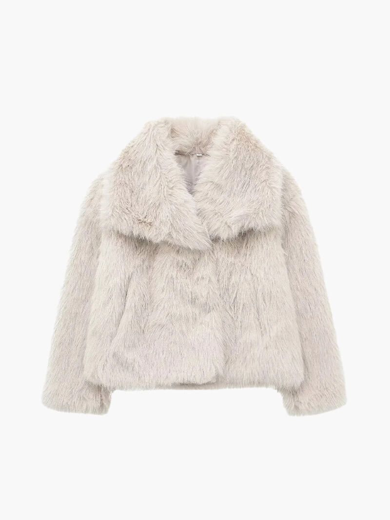 Jenna - Faux Fur Coat
