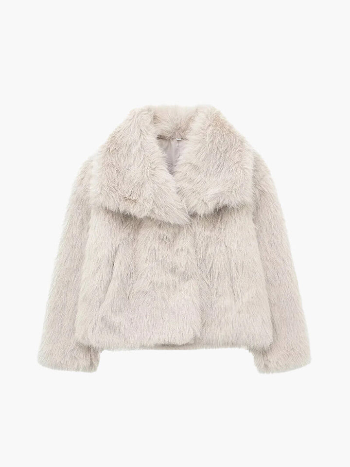 Jenna - Faux Fur Coat