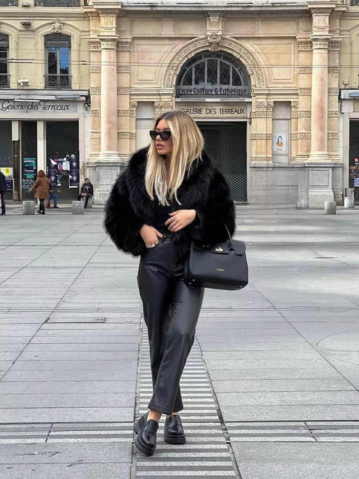 Jenna - Faux Fur Coat