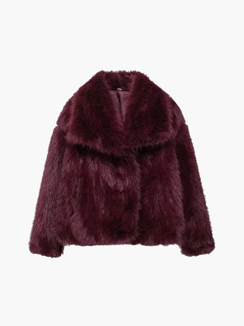 Jenna - Faux Fur Coat