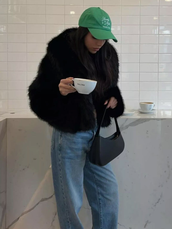 Jenna - Faux Fur Coat