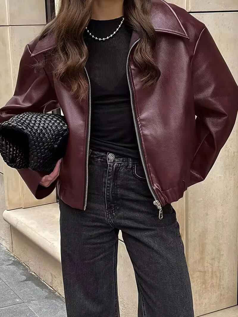Hailey - Leather Jacket