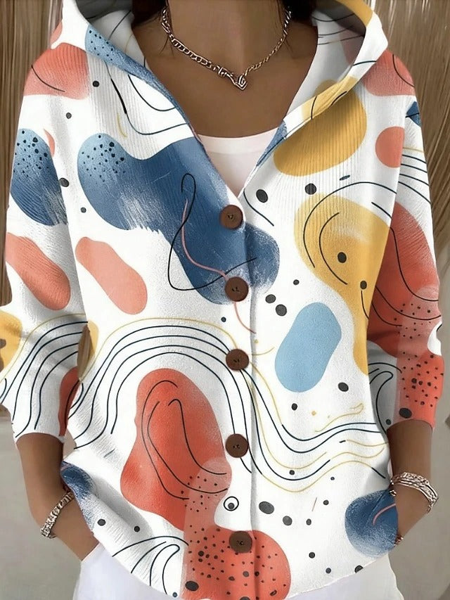 Barbara - Warm Long Cardigan for Women