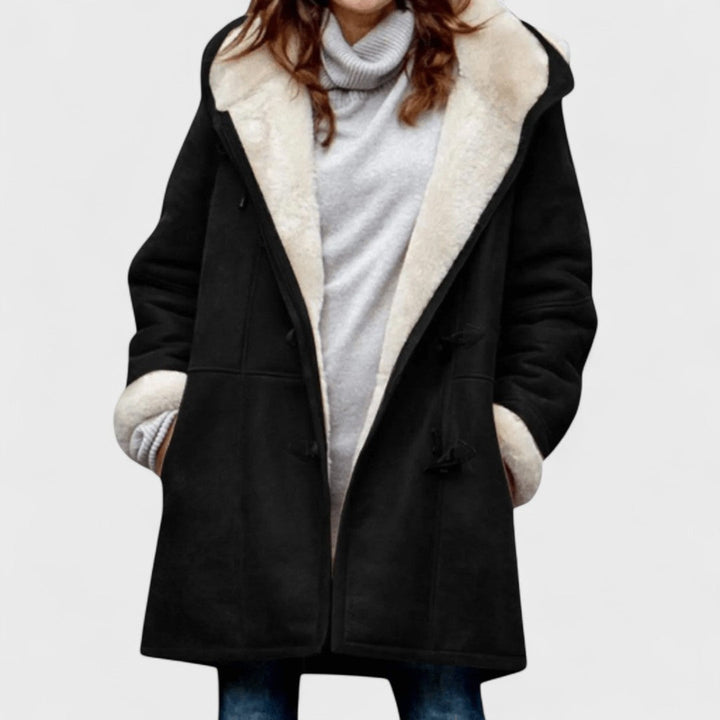 Evelyn - Warm and Stylish Fleece Coat