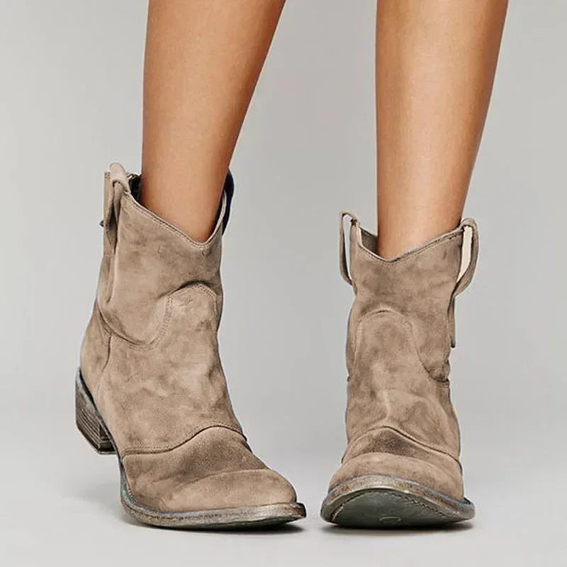Emery - Stylish Cowboy Boots