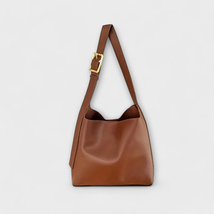 Calista – Elegant Leather Shoulder Bag