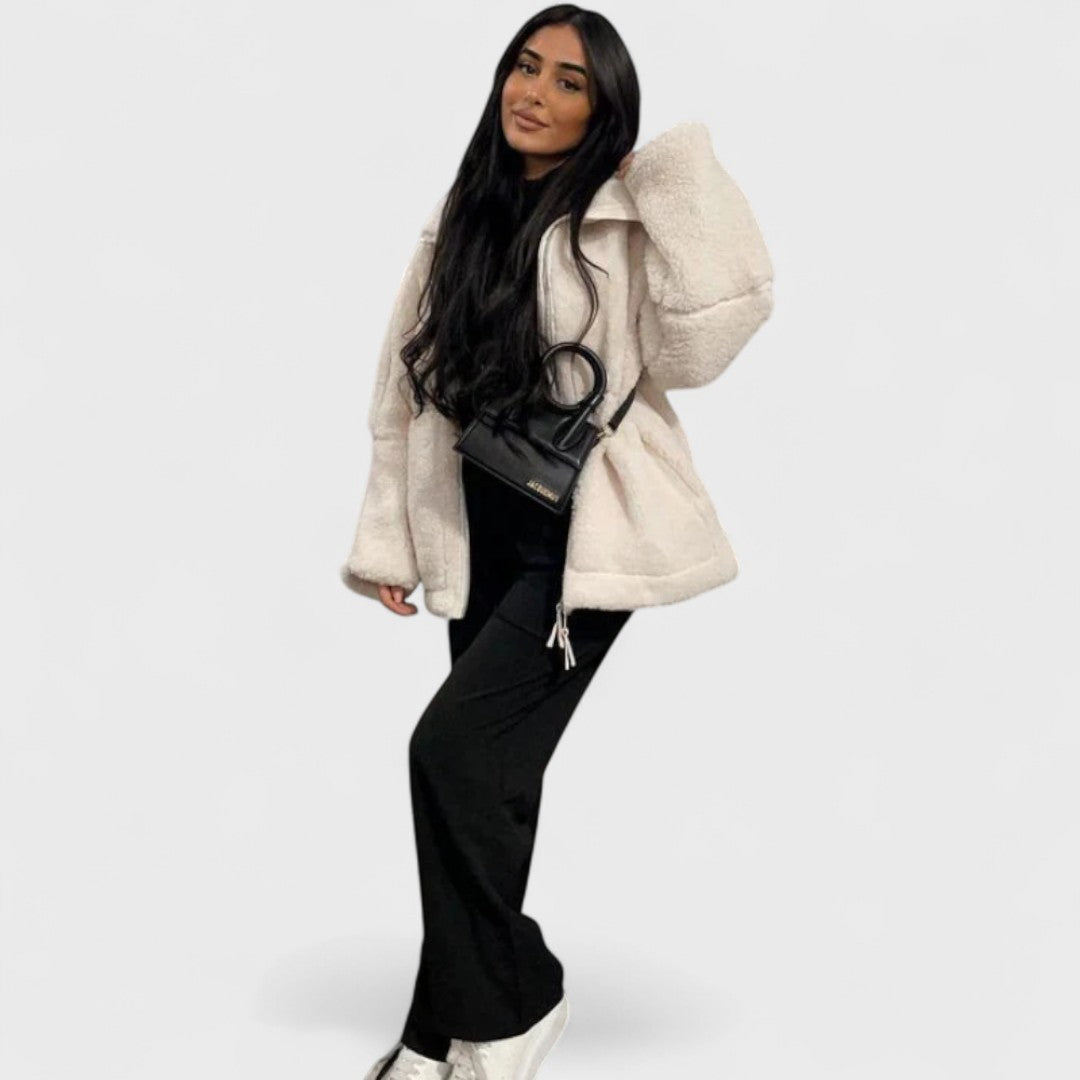 Georgia - Soft Teddy Coat