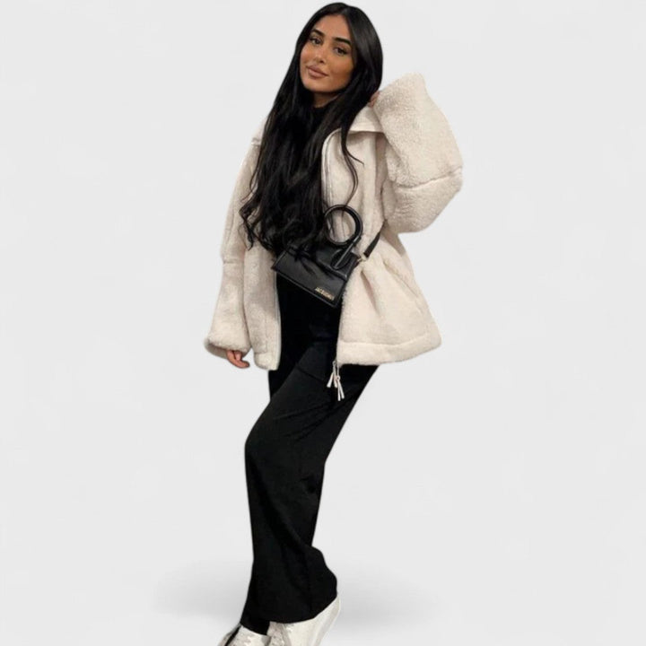 Georgia - Soft Teddy Coat