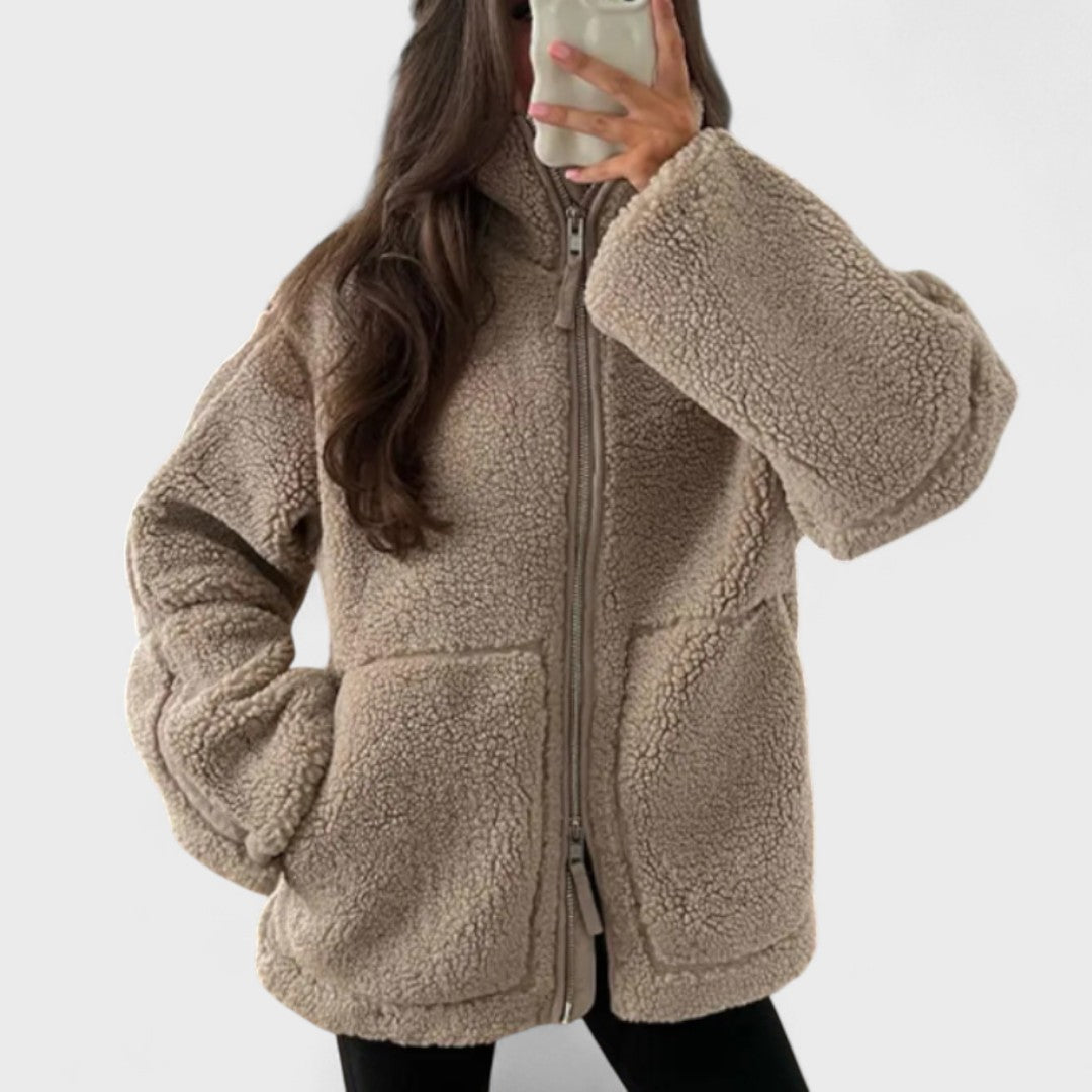 Georgia - Soft Teddy Coat