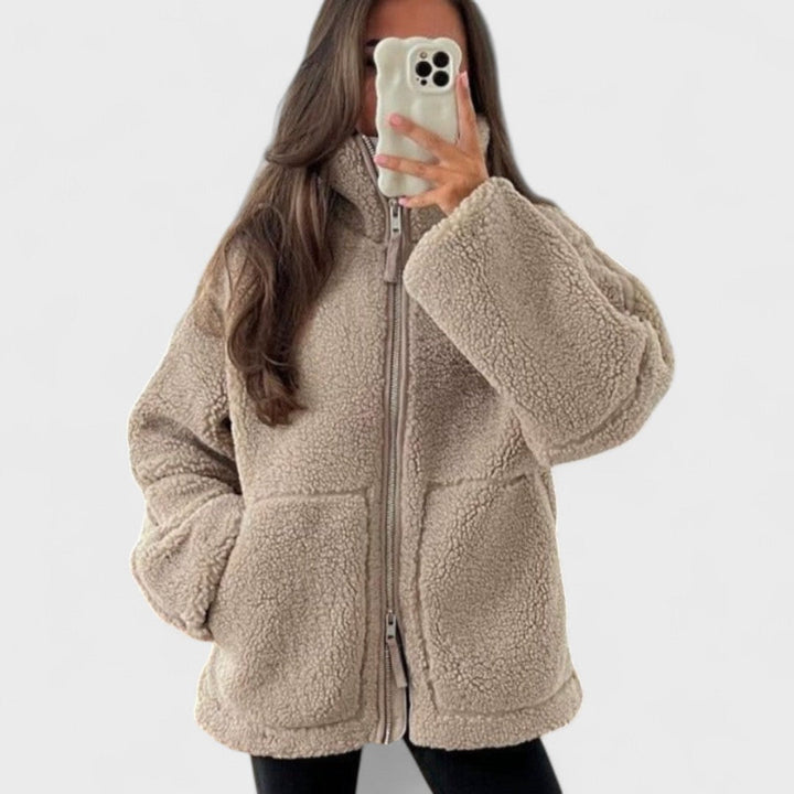 Georgia - Soft Teddy Coat