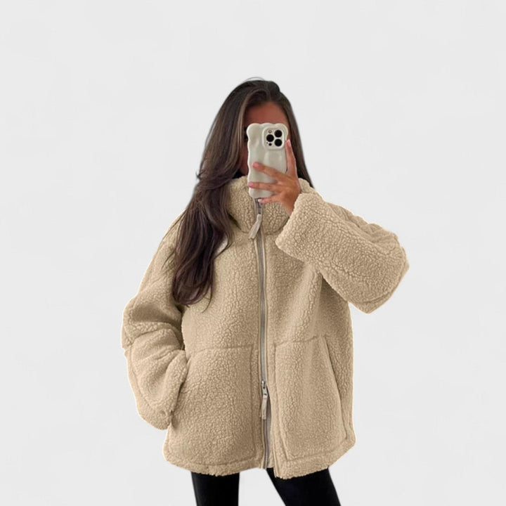 Georgia - Soft Teddy Coat