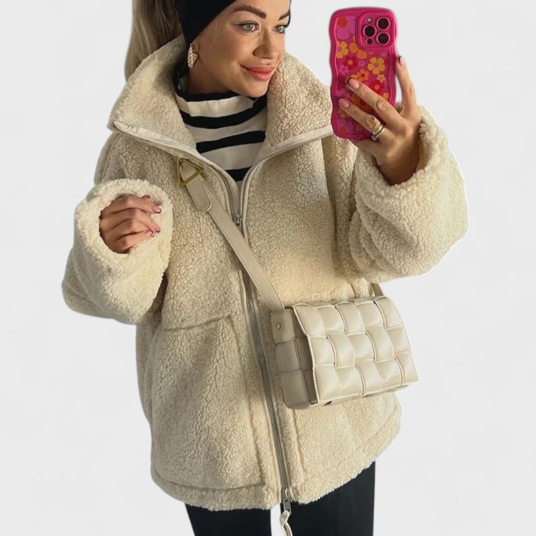 Georgia - Soft Teddy Coat