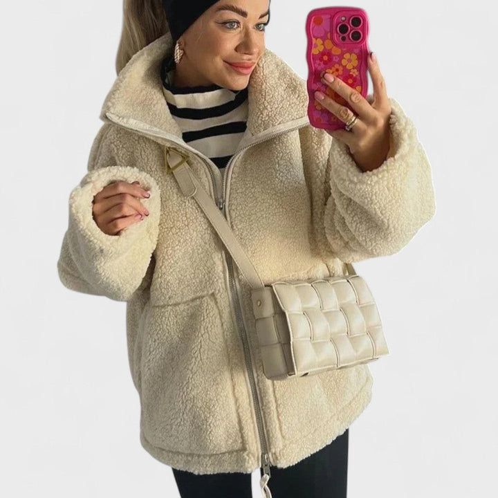 Georgia - Soft Teddy Coat