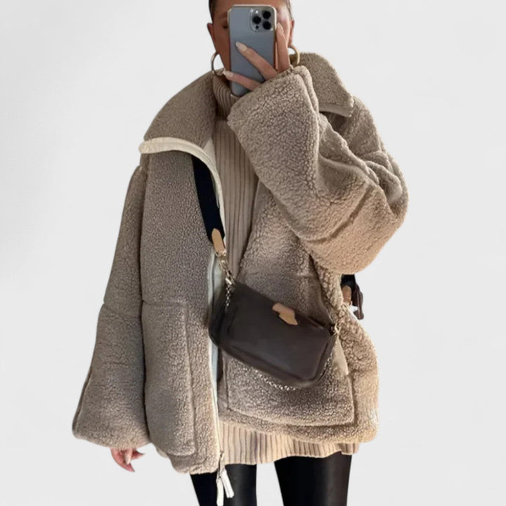 Georgia - Soft Teddy Coat