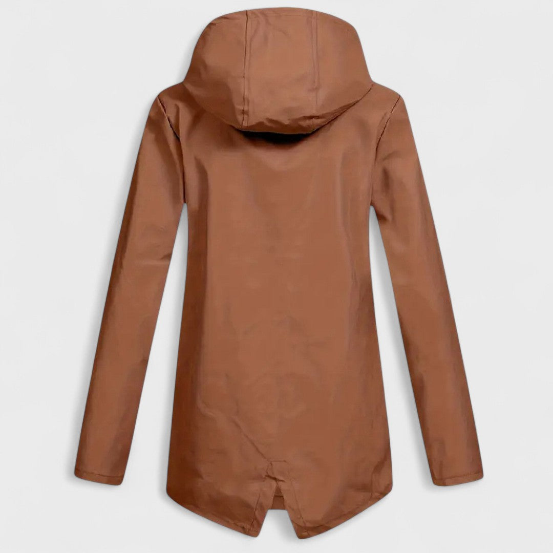 Kimberly - Fleece-Lined Rain Parka