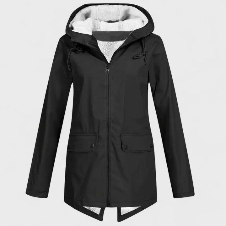 Kimberly - Fleece-Lined Rain Parka