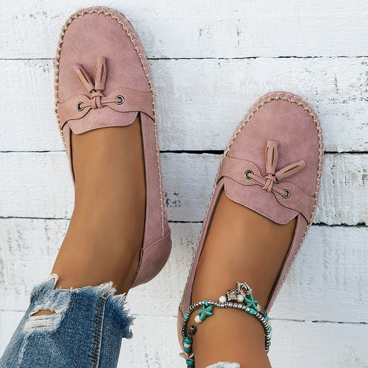 Kimberly - Comfortable Soft Moccasins