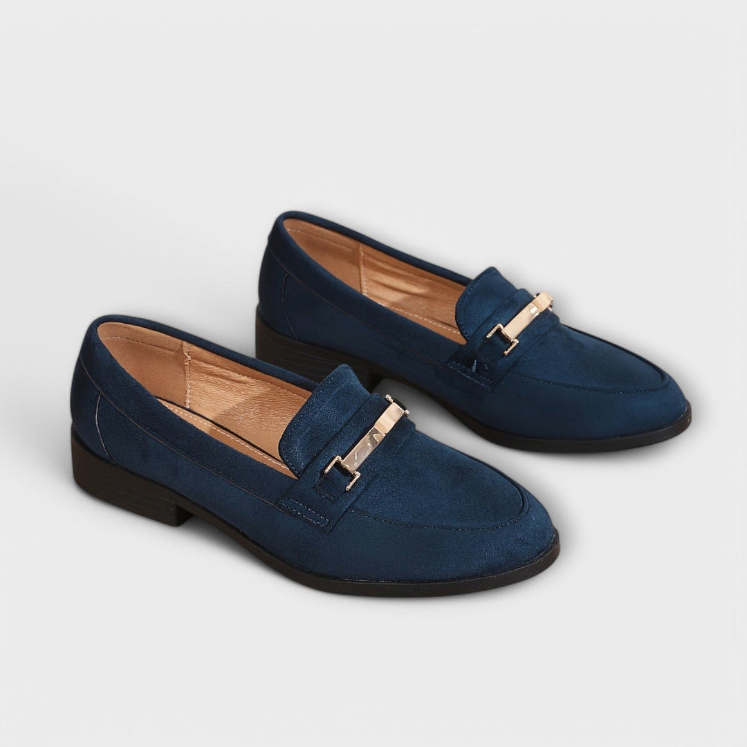 Dalia - Summer Flannel Loafers