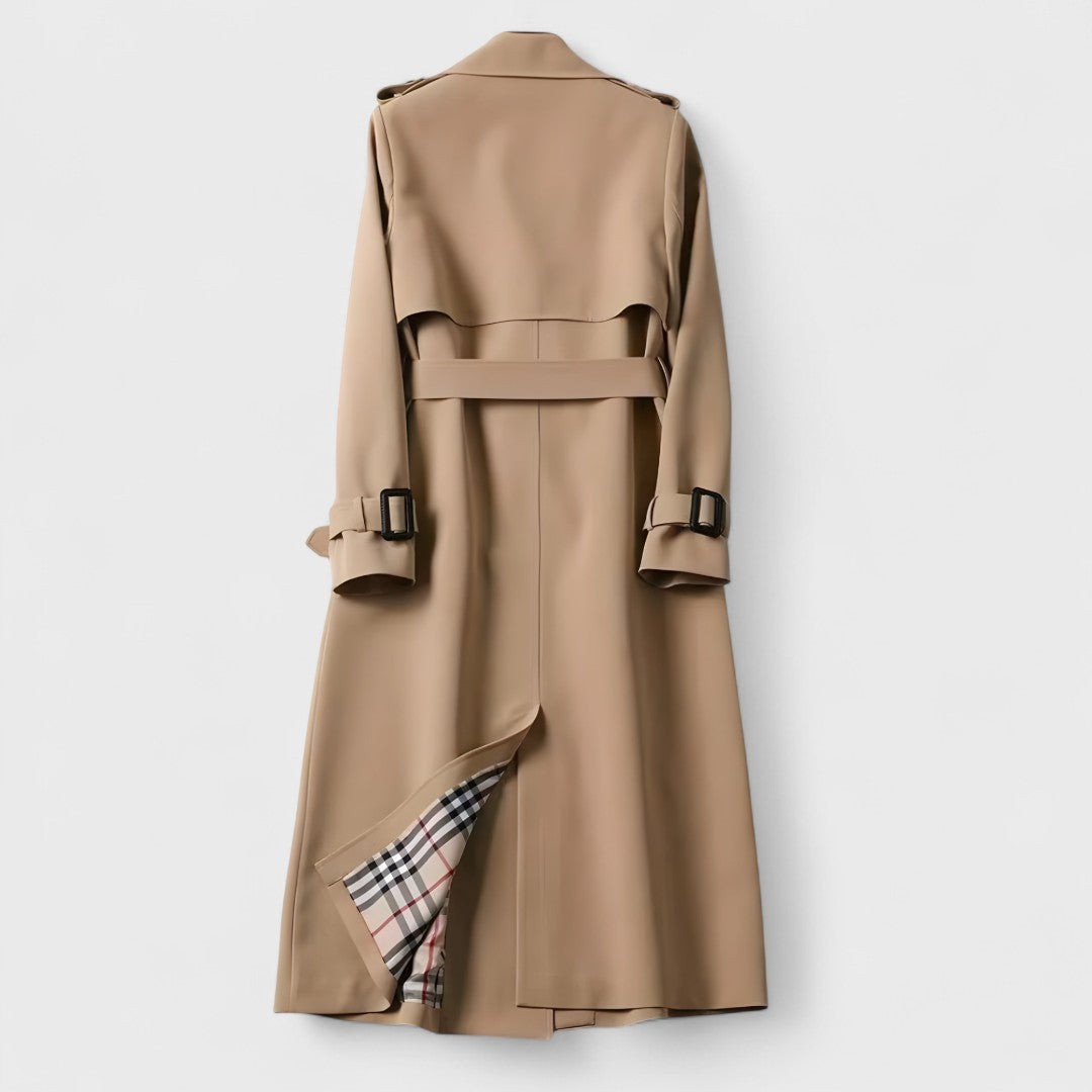 Lily - Elegant and Refined Trench Coat